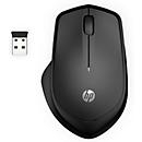 Mишка HP 280, без кабел, 3 копчиња, црна