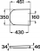 Kapak WC Roca Gap Square A80147208B, soft close, plastike Supralit, i zi