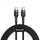 Kabllo USB Baseus CATKLF-GG1, USB C në USB C, 1 m, e zezë
