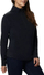 Bluzë polar Columbia Glacial IV Half Zip W, për goca, e zezë