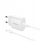 Karikues muri Devia Rocket PD 20W, USB C 20W, me kabllo USB C Lightning, i bardhë