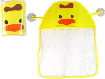 Organizues rrjete për lodra banjoje Leantoys Chicken, me varëse, shumëngjyrësh