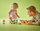 Lodra ndërtuese LEGO Duplo Animal Train 10412, set edukativ, 18 muaj+, shumëngjyrësh