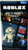Figurë loje Roblox Deluxe Mystery Pack Series 2 Fricklet, me aksesorë, me kod virtual, e bardhë