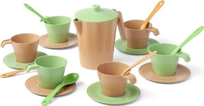 Set lodrash kafeje Wader Eco Replay, 6 persona, multingjyrësh