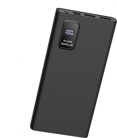 Karikues portativ Platinet PMPB10WQC726B, 10000mAh, Quick Charge 3.0, i zi