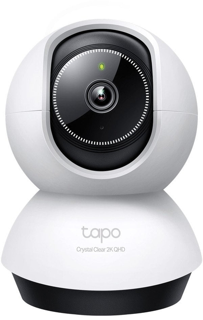 Камера за безбедност Tp-link Tapo TC72, 2K 4MP, Wi‑Fi, бела