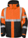 Xhaketë dimri Helly Hansen ICU për burra, 2XL, portokalli me reflektim