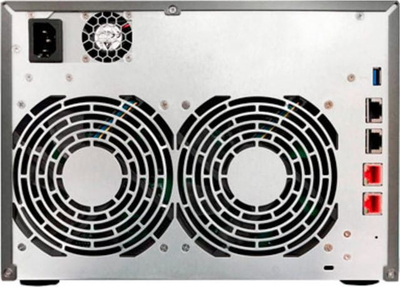 Сервер NAS Asustor Lockerstor 8 AS6508T, 8 слотови, 10GbE, црн