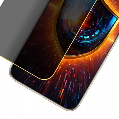 Folie ekrani 3MK Silky Matt Privacy, për Huawei Pura 80 Pro 80 Ultra, mat, privaci