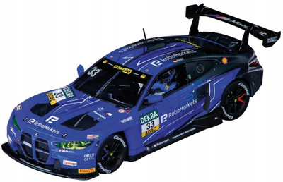 Vetura slot Carrera BMW M4 GT3 Schubert Motorsport No. 33, 1:24, DIGITAL 124, blu