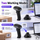Lexues barkodesh Qoltec 52753, wireless Bluetooth, 1D 2D, i zi