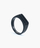 Pig & Hen SIGNET RING 7 MM ROPE - BLACK