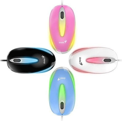 Maus Genius DX-Mini, 1000DPI, i bardhë