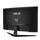 Monitor ASUS TUF VG32VQ1BR, 31,5\", VA, QHD, 165Hz, 1ms, i zi
