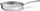 Tigan De Buyer Milady, çelik inox, 28cm, argjent