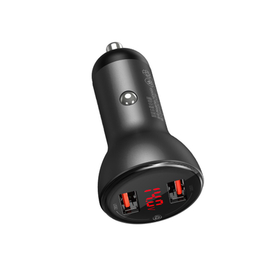 Karikues makine Baseus Digital Display CCBX 0G, 2x USB A, 4.8A, i zi