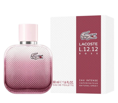 Eau de Toilette Lacoste L.12.12. Rose Eau Intense, 35 ml