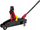 Krik hidraulik Forcekraft Low-Profile, 2T, 130-340mm, i kuq