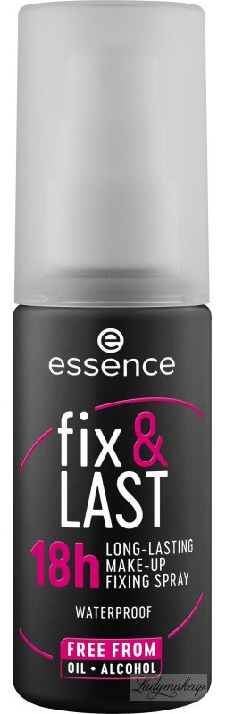 Sprej fiksues për grim Essence Fix & Last 18h Long Lasting Waterproof, 50 ml