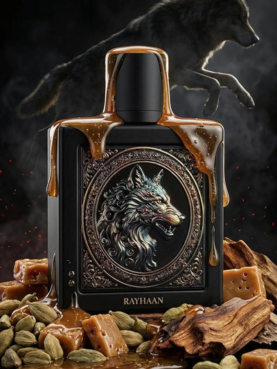 Eau de Parfum Rayhaan Wolf, 100ml
