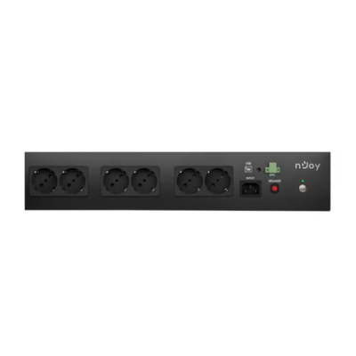 UPS NJOY Theron 800, 800VA 480W, 8 Schuko приклучници, еднофазен