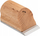 Hob dore KIRSCHEN Flatfix 3808000, 90x50x45 mm, teh i drejtë, dru ahu natyral