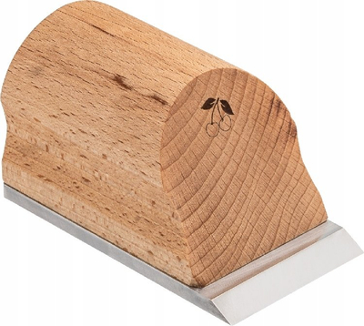 Hob dore KIRSCHEN Flatfix 3808000, 90x50x45 mm, teh i drejtë, dru ahu natyral