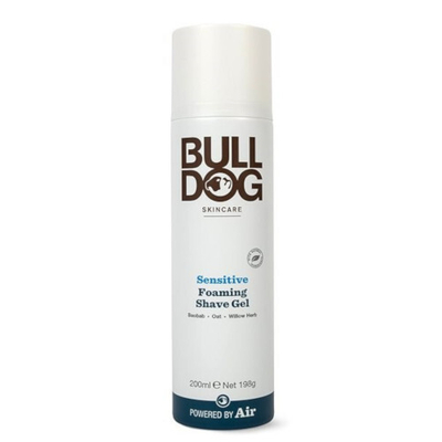 Xhel për rrojë Bulldog Sensitive, 200 ml