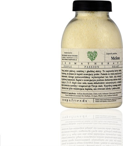 Pluhur banje The Secret Soap Store Melon, erë pjepër, 200g