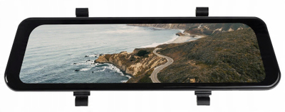 Камера за во автомобил Придо X8, 4K, Wi‑Fi GPS, црна