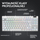 Set Logitech Tastierë PRO X TKL Lightspeed GX + Maus G PRO X SuperLight 2, të bardhë