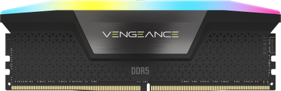 RAM CORSAIR VENGEANCE RGB, 32GB DDR5 6000MHz, CL38, i zi