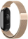 Ремче за на рака Beline за Xiaomi Mi Band 9/8, магнетно, нерѓосувачки челик, розе голд