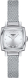 Orë për femra Tissot T-Lady Lovely Square T058.109.11.036.00, e argjendtë