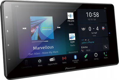 Autoradio Pioneer SPH-EVO93DAB, ekran 9", Bluetooth, i zi