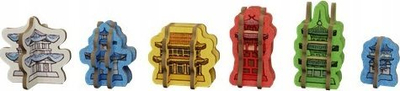 Друштвена игра Huang, стратешка, 2 4 играчи, полско издание