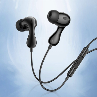 Kufje me kabllo Baseus Encok CZ20 HZ20, Type C, 3.5mm, Hi Res Audio, të zeza