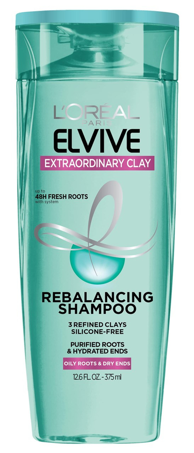 Shampo për flokë L'Oreal Extraordinary Clay, 400 ml