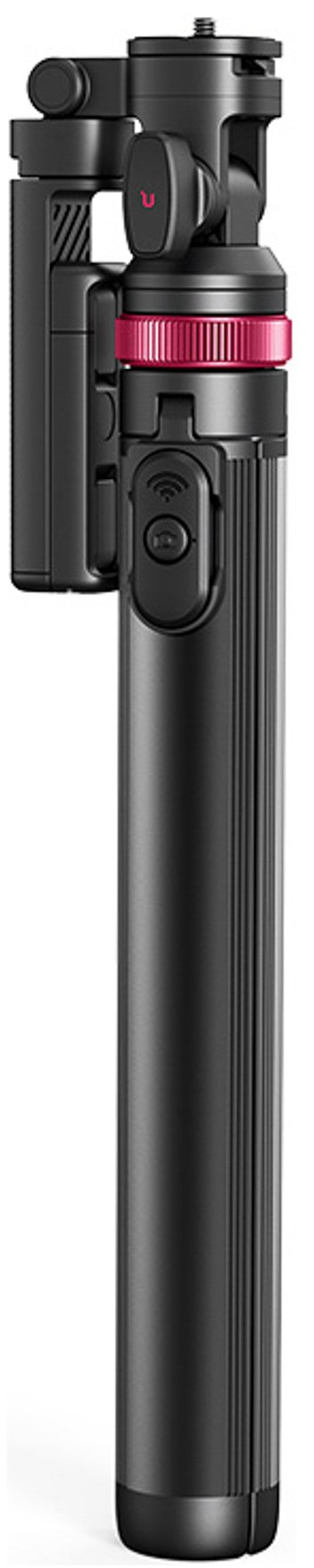 Tripod selfie stick Ulanzi MT-78, 2m, telekomandë Bluetooth, i zi