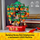 Set LEGO Exclusive Pachira 40648, pemë dekorative fati, 16 cm, shumëngjyrësh