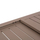 Tavolinë oborri e zgjatshme Krum HM6277.04, alumin, 160-240x90x73 cm, cappuccino