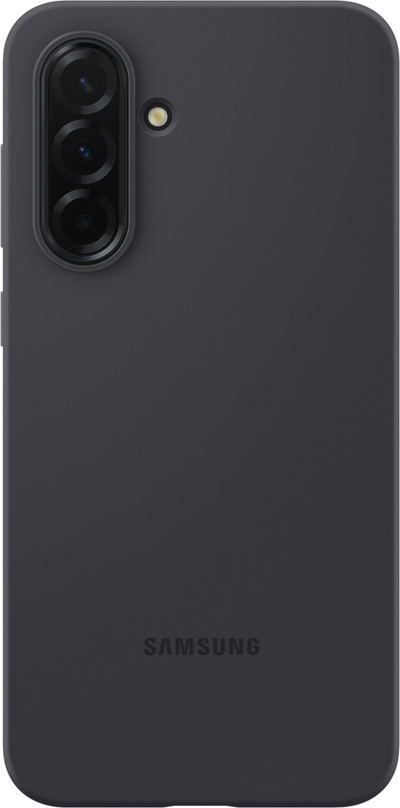Маска за телефон Samsung EF-PA366, 6.7\", силикон, црна