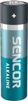 Bateri alkaline Sencor AA, paketim 10 copë, njëpërdorimëshe