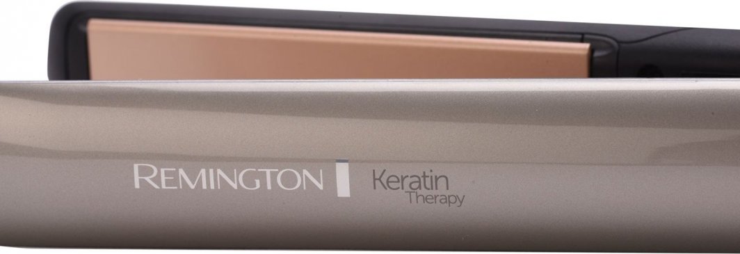 Drejtuese për flokë Remington Keratin Therapy Pro S8590, 160 - 230 °C, e kremtë 4