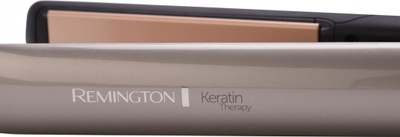 Преса за коса Remington Keratin Therapy Pro S8590, 160 - 230 °C, крем