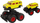 Makinë lodër off-road KX Raptor SUV HAT13, metal, rrota të mëdha, shumëngjyrëshe