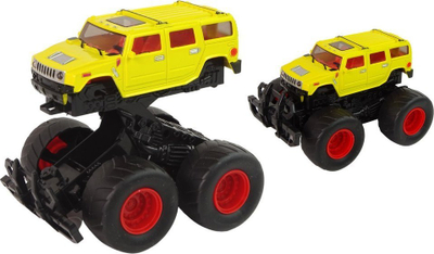 Makinë lodër off-road KX Raptor SUV HAT13, metal, rrota të mëdha, shumëngjyrëshe