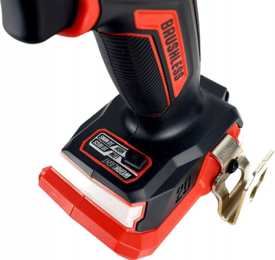 Mandrinë pa kabllo Skil 3085, 20V, 2x4.0Ah, me goditje, me valixhe