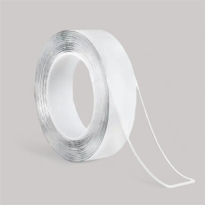 Shirit ngjitës transparent Nano (30mm x 1m). UNIMIKS